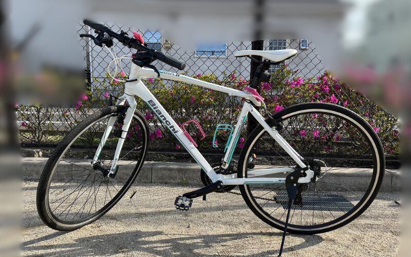 今回断捨離する自転車